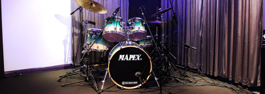 Mic'ed Mapex Drum kit at Current Sound