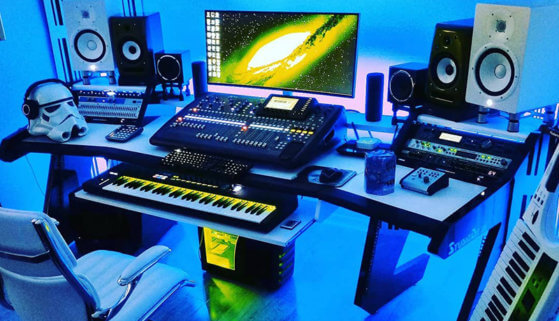 Home Recording Studio & Music Production