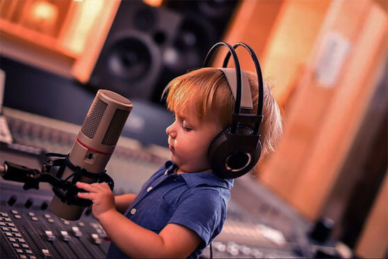 The term music producer has lost all meaning. Kid music producer.
