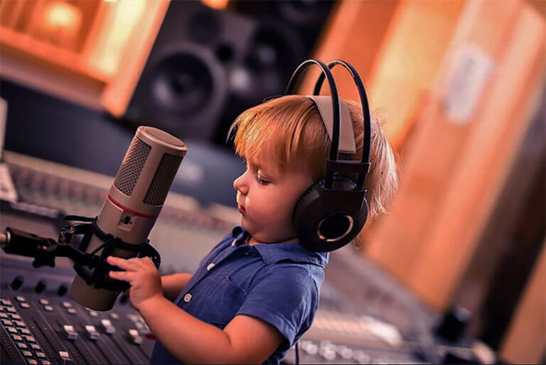 The term music producer has lost all meaning. Kid music producer.