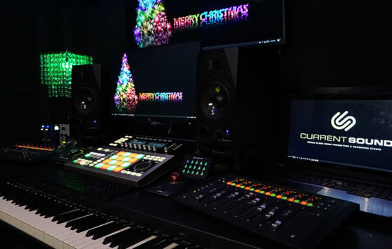 Merry Christmas Recording Studio