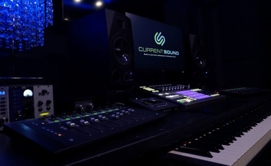 Current Sound - Recording Studio B