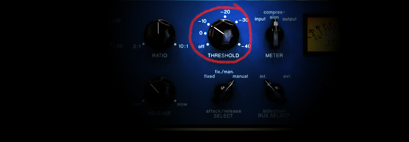Threshold - How to Use a Compressor
