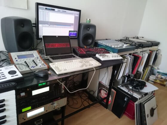 Home recording studio - beatmaker setup