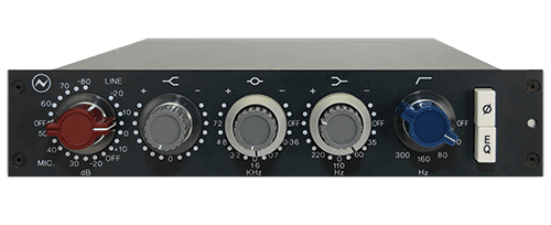 Neve microphone preamp